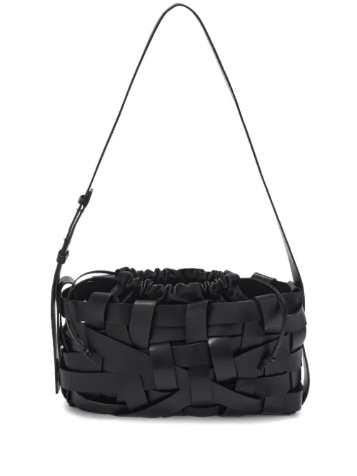 Pochette à design tressé - Jil Sander - Modalova