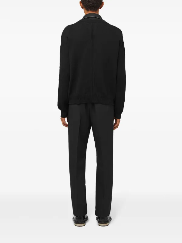 Jil Sander ラウンドネック プルオーバー | ブラック | FARFETCH JP