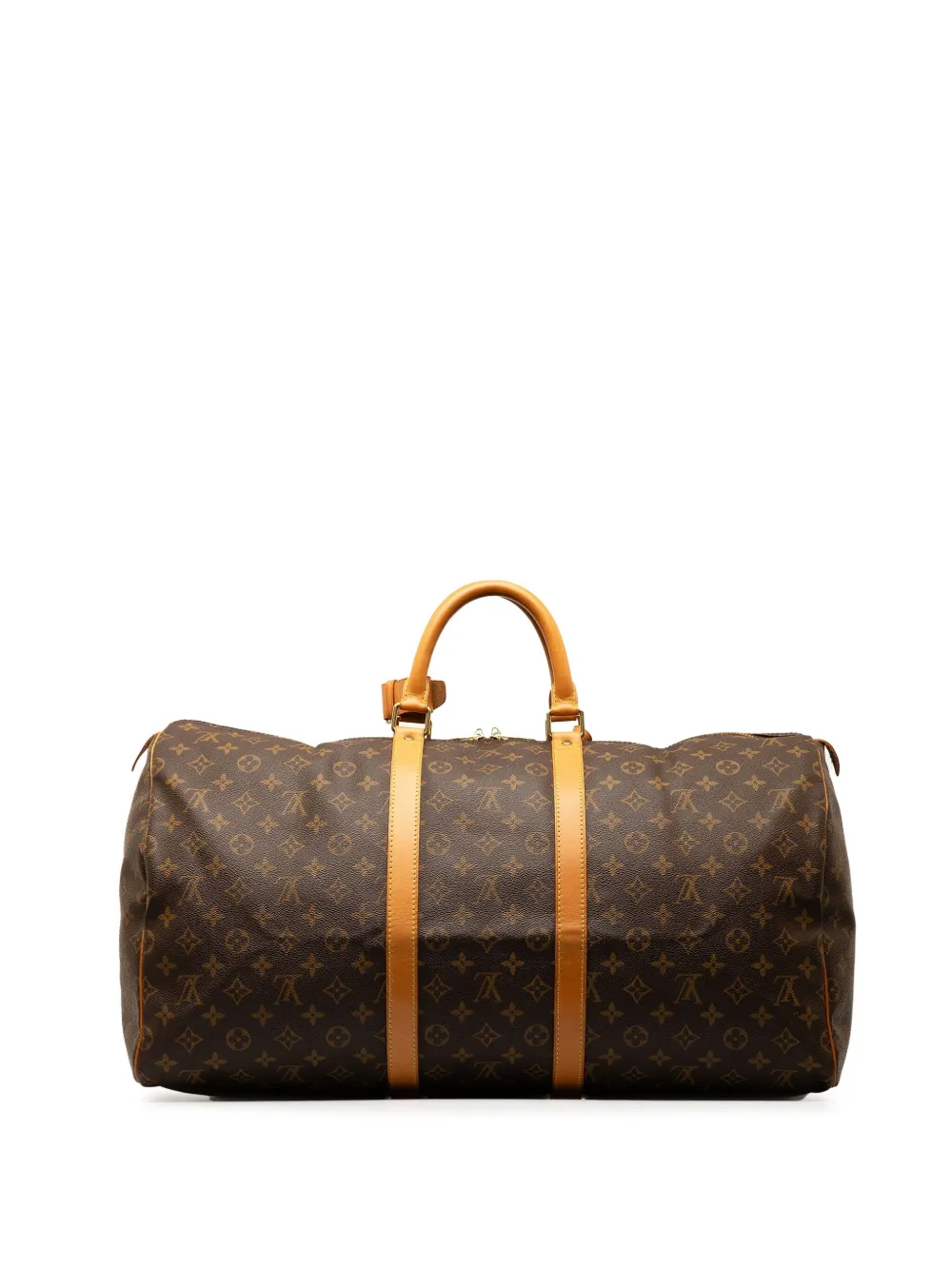 Louis Vuitton Pre-Owned 1996 Monogram Keepall 55 travel bag - Bruin