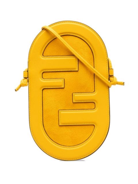 Fendi Pre-Owned sac à bandoulière O Lock Phone Pouch (2010-2023)