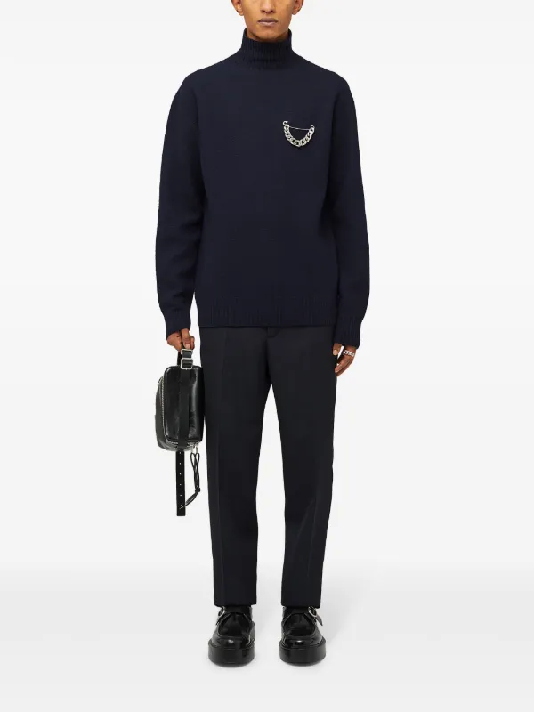 Jil Sander テーパードパンツ | ブルー | FARFETCH JP
