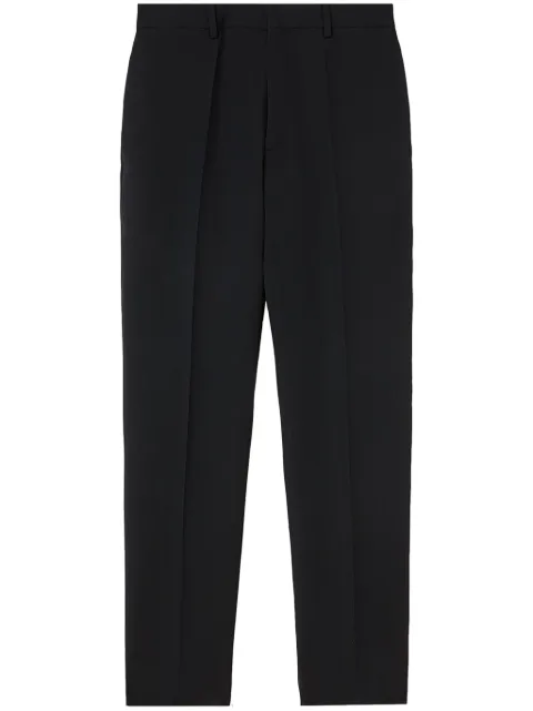 Jil Sander tapered-leg wool trousers 