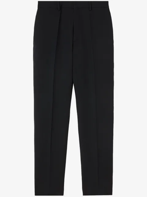 Jil Sander tapered-leg wool trousers 