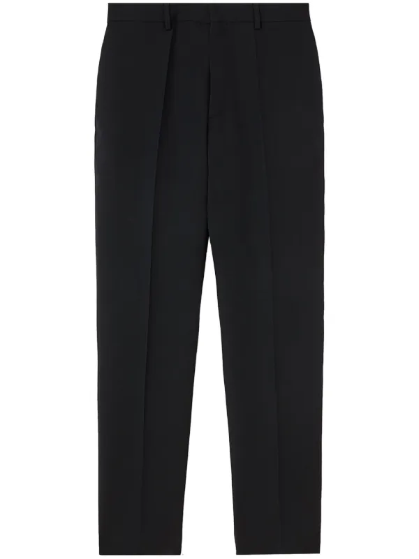 JIL SANDER テーパードパンツ サイズ48 ネイビー JIL SANDER テーパードパンツ サイズ48 ネイビー