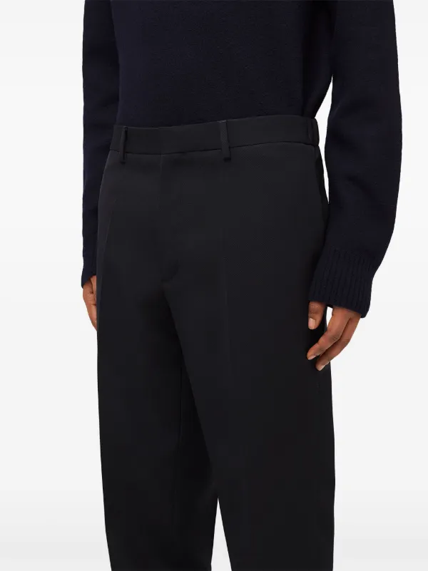 Jil Sander テーパードパンツ | ブルー | FARFETCH JP