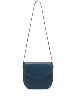 Jil Sander Coin ショルダーバッグ | ブルー | FARFETCH JP