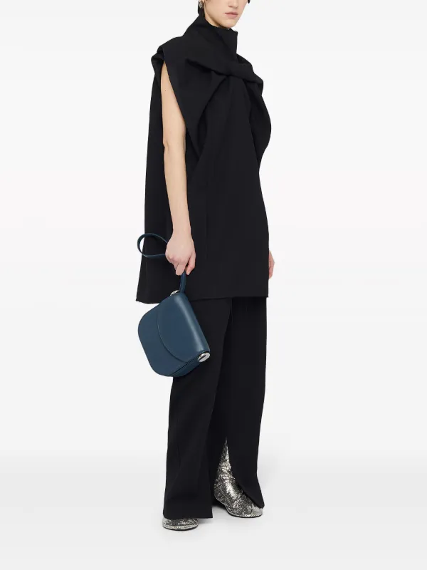 限定値下　Jil Sander Coinミディアム ショルダーバッグ Jil Sander Coin ショルダーバッグ | ブルー | FARFETCH JP