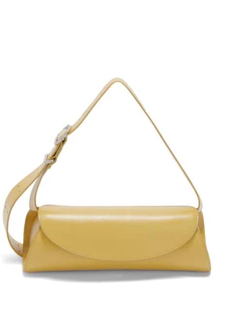 Jil Sander small Cannolo leather shoulder bag