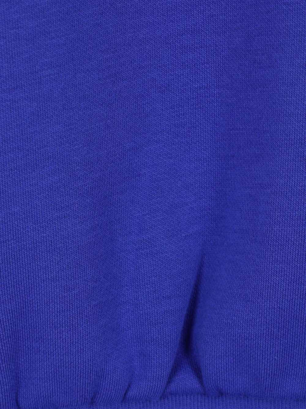 Adidas Originals Basketball-logo Printed Sweatshirt In Blue