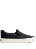 Cariuma leather slip-on sneakers - Black