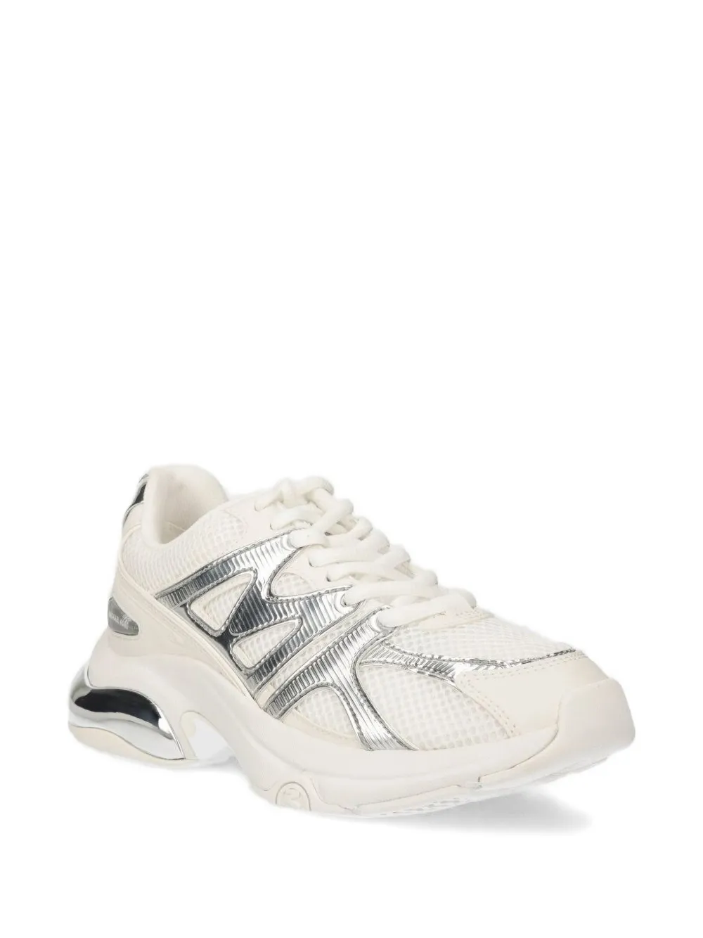Michael Kors Kit metallic-detail sneakers White