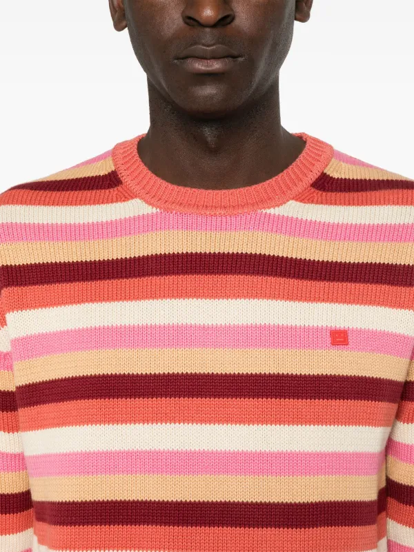 Acne studios striped jumper hotsell