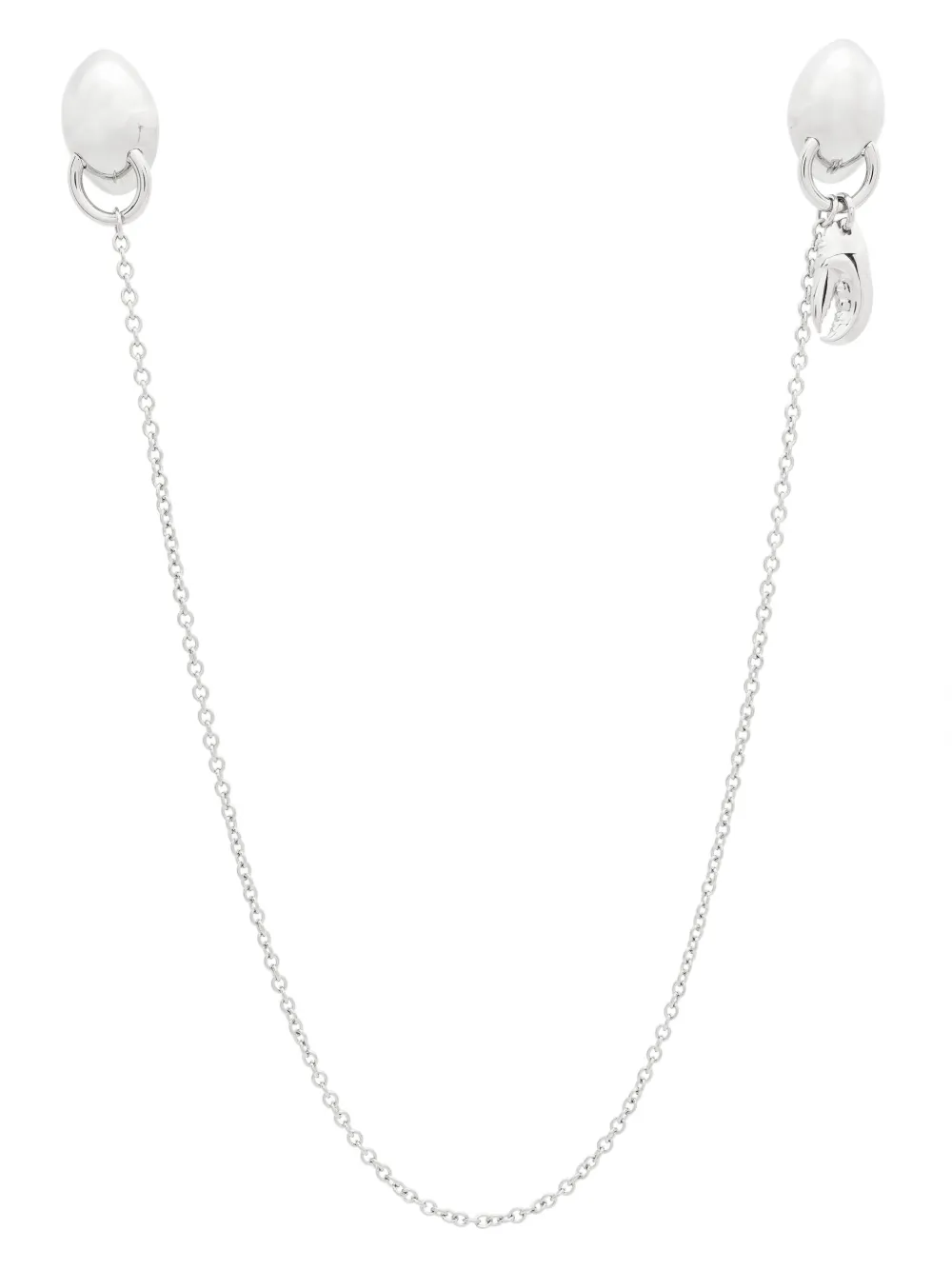 Acne Studios Orecchini pendenti - Argento