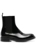 Alexander McQueen Float leather Chelsea boots - Black
