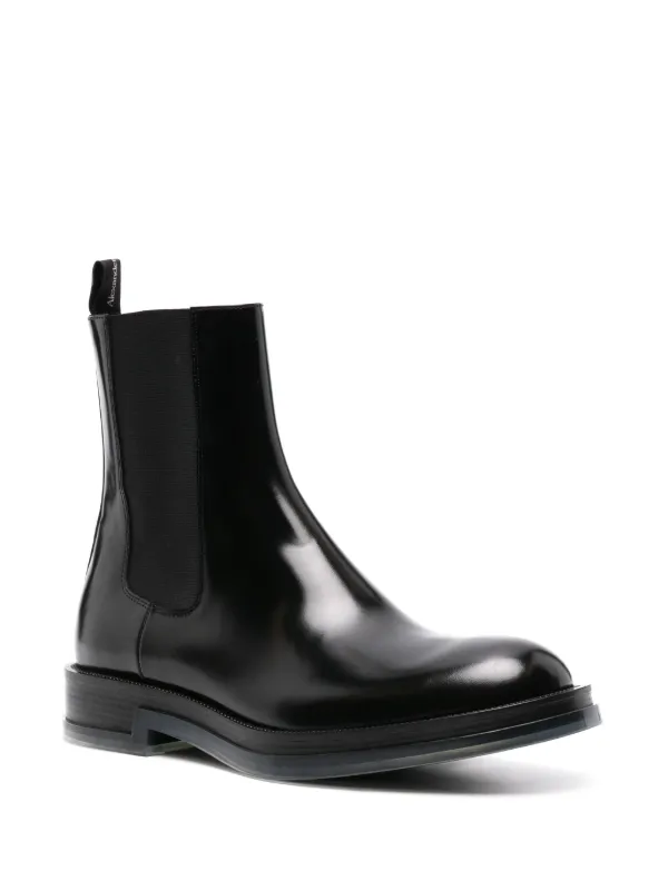 Alexander McQueen Float チェルシーブーツ | ブラック | FARFETCH JP