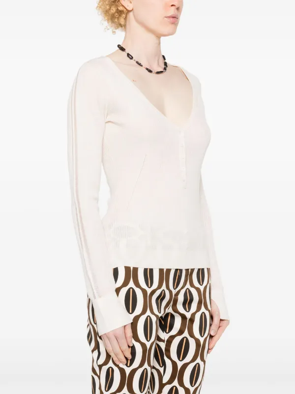 Barbara Bui fine-knitted Top | Neutrals | FARFETCH