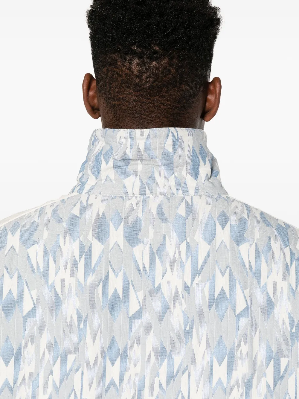 PUMA Sportjack met print Blauw