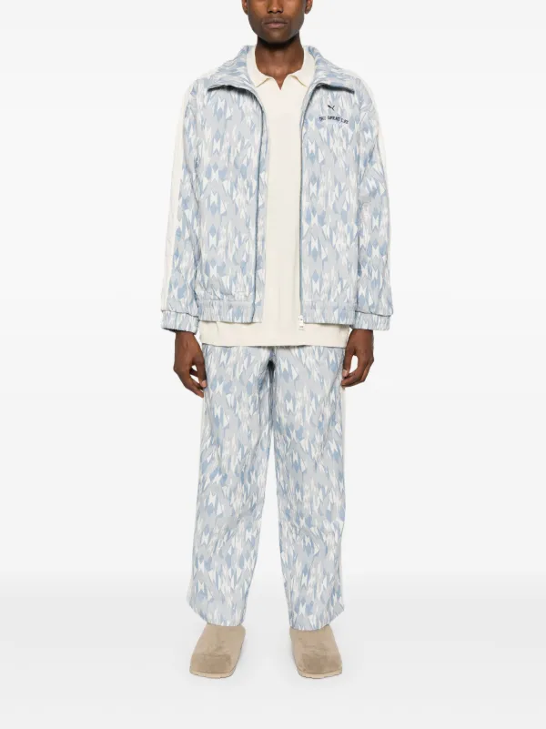 PUMA Basketball Nostalgia T7 Sport Jacket | Blue | FARFETCH