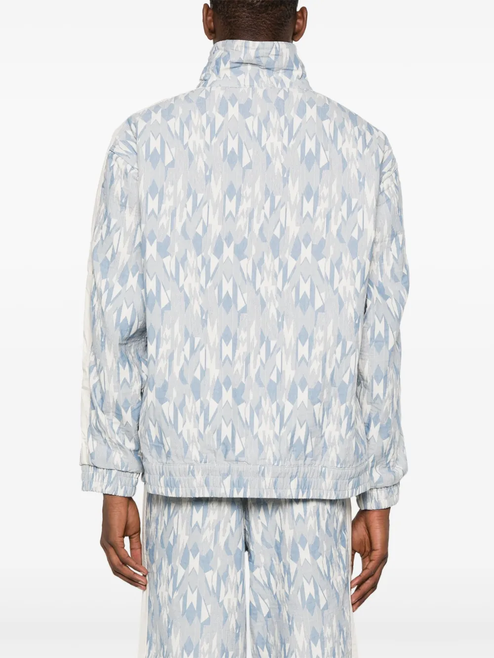 PUMA Sportjack met print Blauw