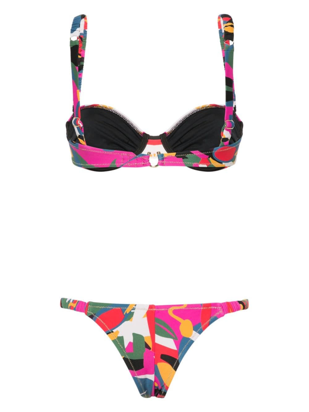 Reina Olga Brigitte underwired bikini set - Roze