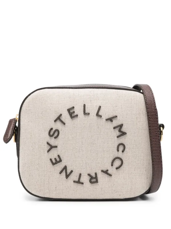 Stella McCartney Small Camera Cross Body Bag Neutrals FARFETCH AE