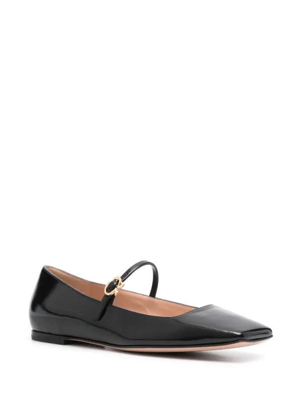 Gianvito Rossi>>レザーバレエフラット 楽天市場】Gianvito Rossi ジャンヴィトロッシ バレエシューズ