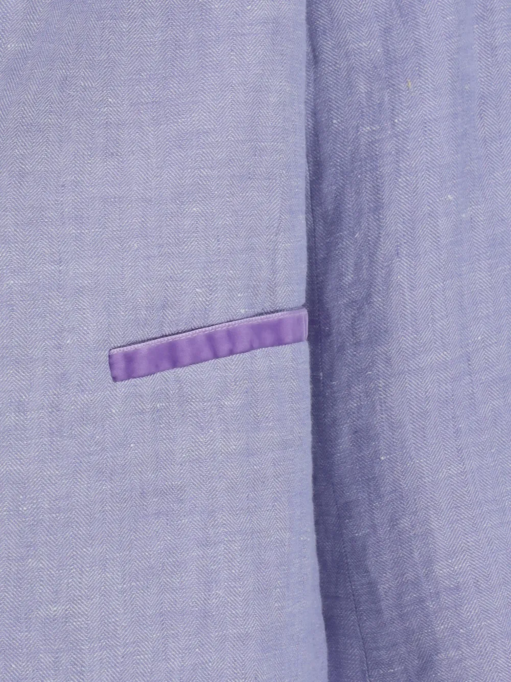 FORTE FORTE SINGLE-BREASTED LINEN BLAZER