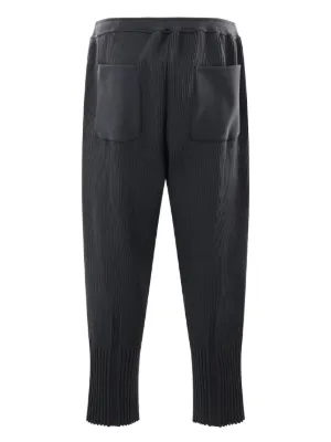 CFCL FLUTED TAPERED PANTS 1 黒 CFCL FLUTED TAPERED PANTS 1 黒