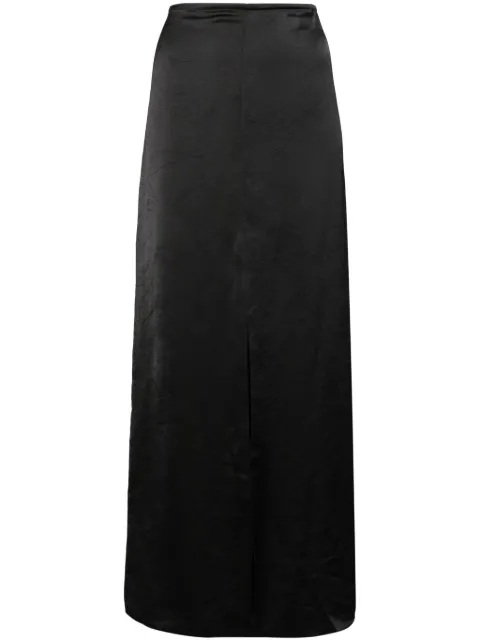 IRO falda midi con efecto satinado