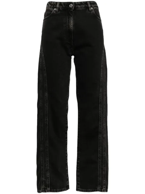 IRO high-rise straight-leg jeans