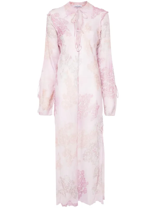 acne studios pink dress Acne Studios Halter Neck Mini Dress - Blush Pink - 48% Off