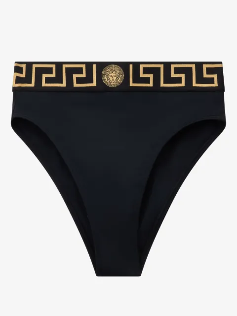 Versace bikini bottom Greca Medusa