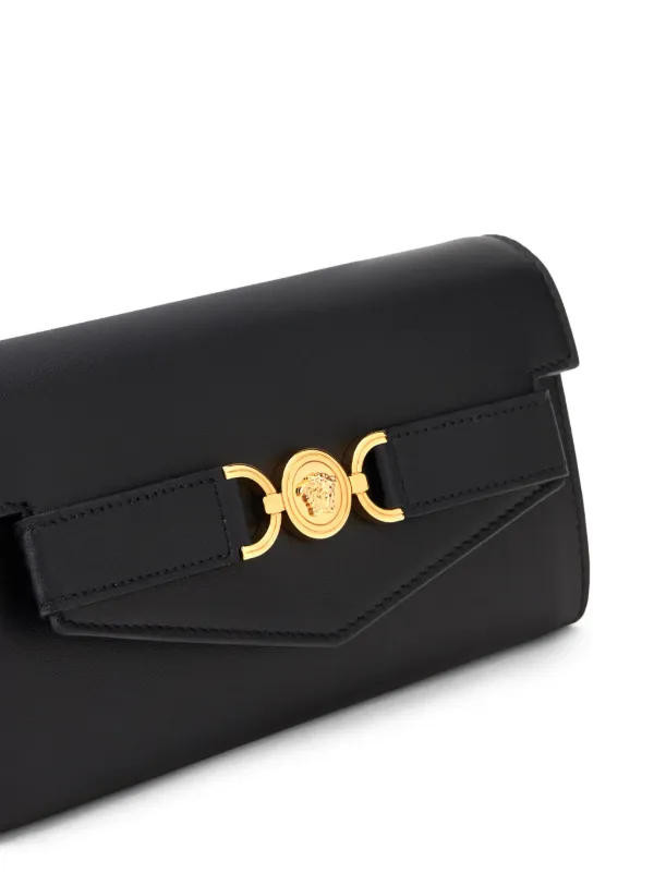 【関税込み】Versace ブルー メドゥーサ '95 ミュール Versace メドゥーサ '95 財布 | ブラック | FARFETCH JP