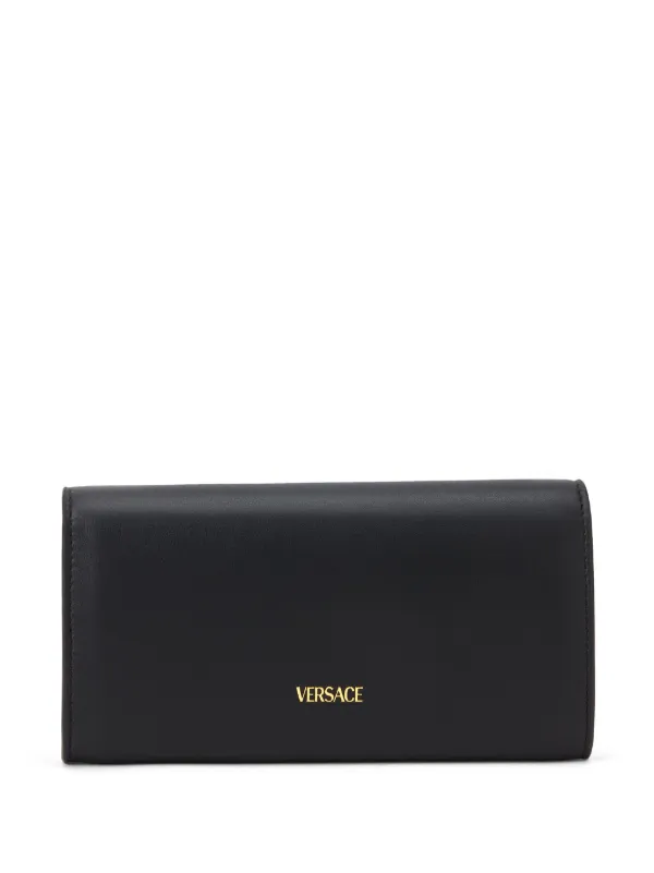 ★Versace★ ブラック メドゥーサ '95 財布 Versace メドゥーサ '95 財布 | ブラック | FARFETCH JP