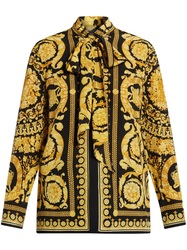 versace blouses for ladies