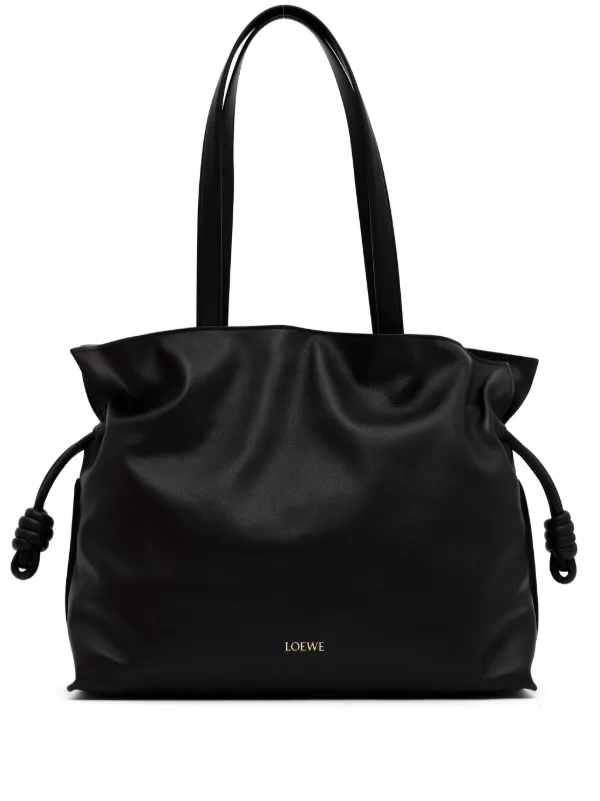LOEWE フラメンコ ショルダーバッグ L | ブラック | FARFETCH JP