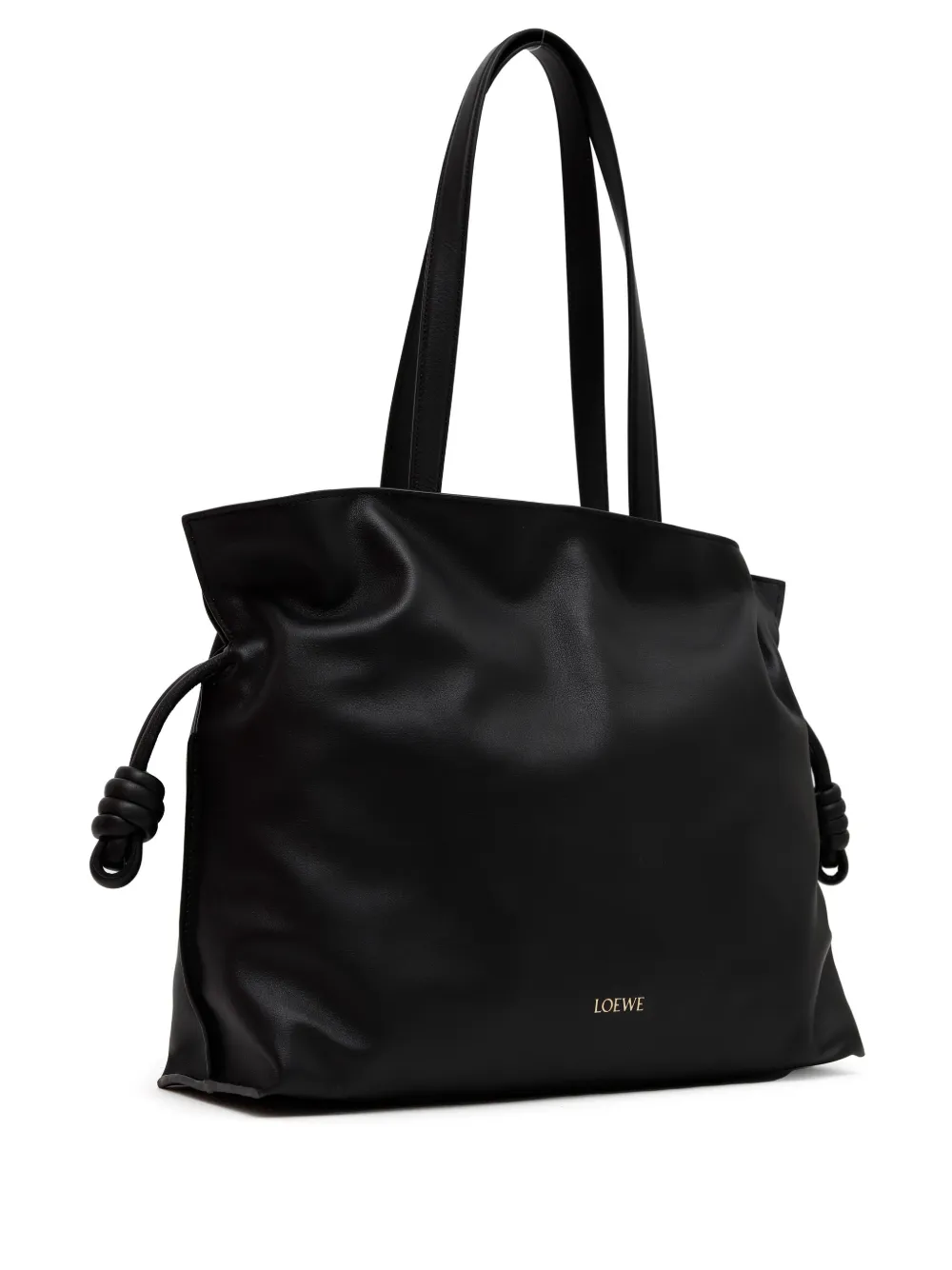 LOEWE Flamenco grote schoudertas Zwart