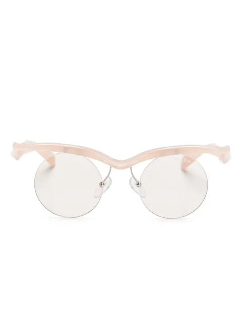 Prada Eyewear A24S round-frame sunglasses