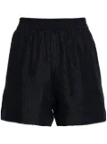 JOSEPH Gibellina Therese textured shorts - Blue