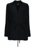 JOSEPH Gibellina Amelot textured blazer - Blue