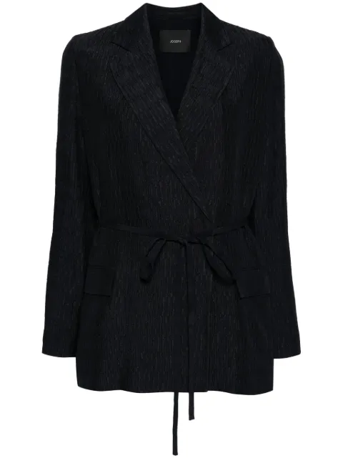 JOSEPH Gibellina Amelot textured blazer