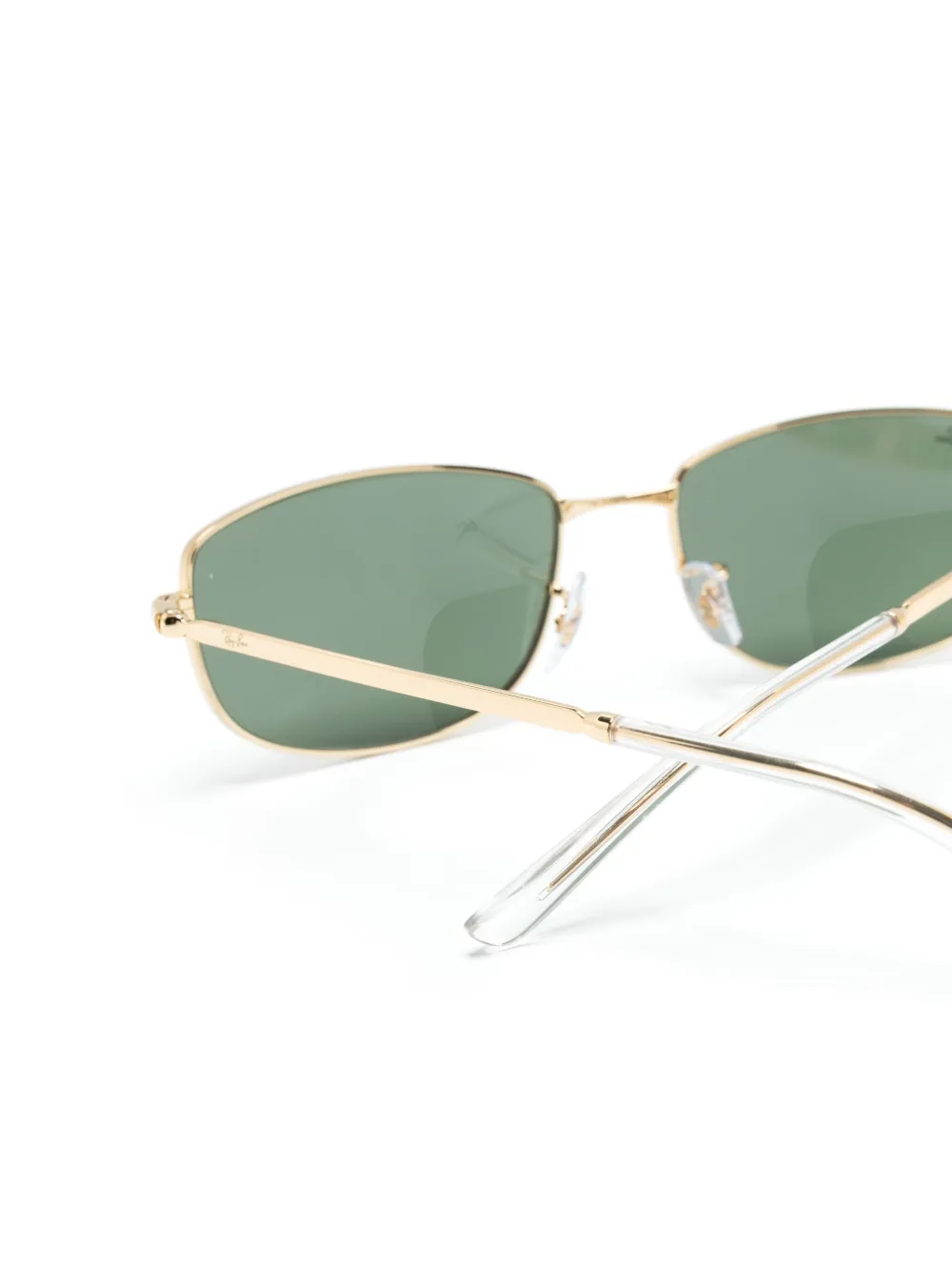 Ray-Ban RB3732 zonnebril met geometrisch montuur Goud