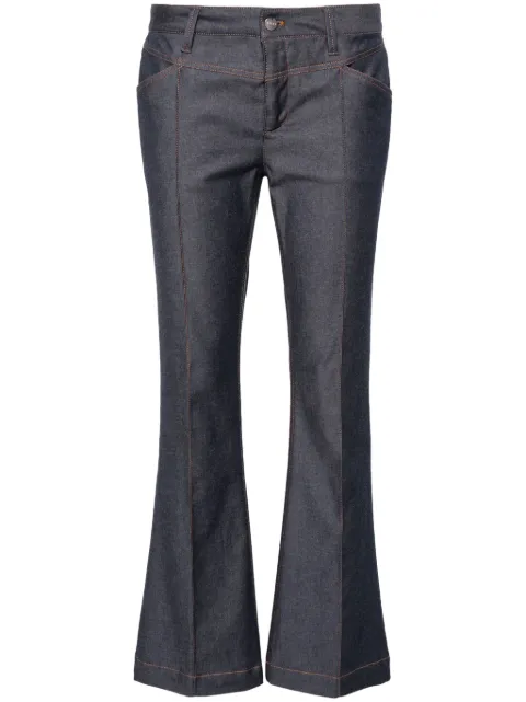 Barbara Bui pantalones cortos con diseño acampanado