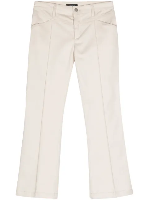 Barbara Bui cropped flared trousers