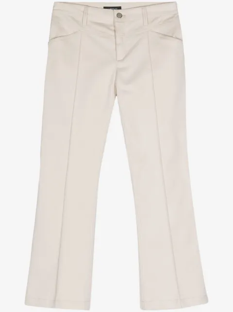 Barbara Bui cropped flared trousers