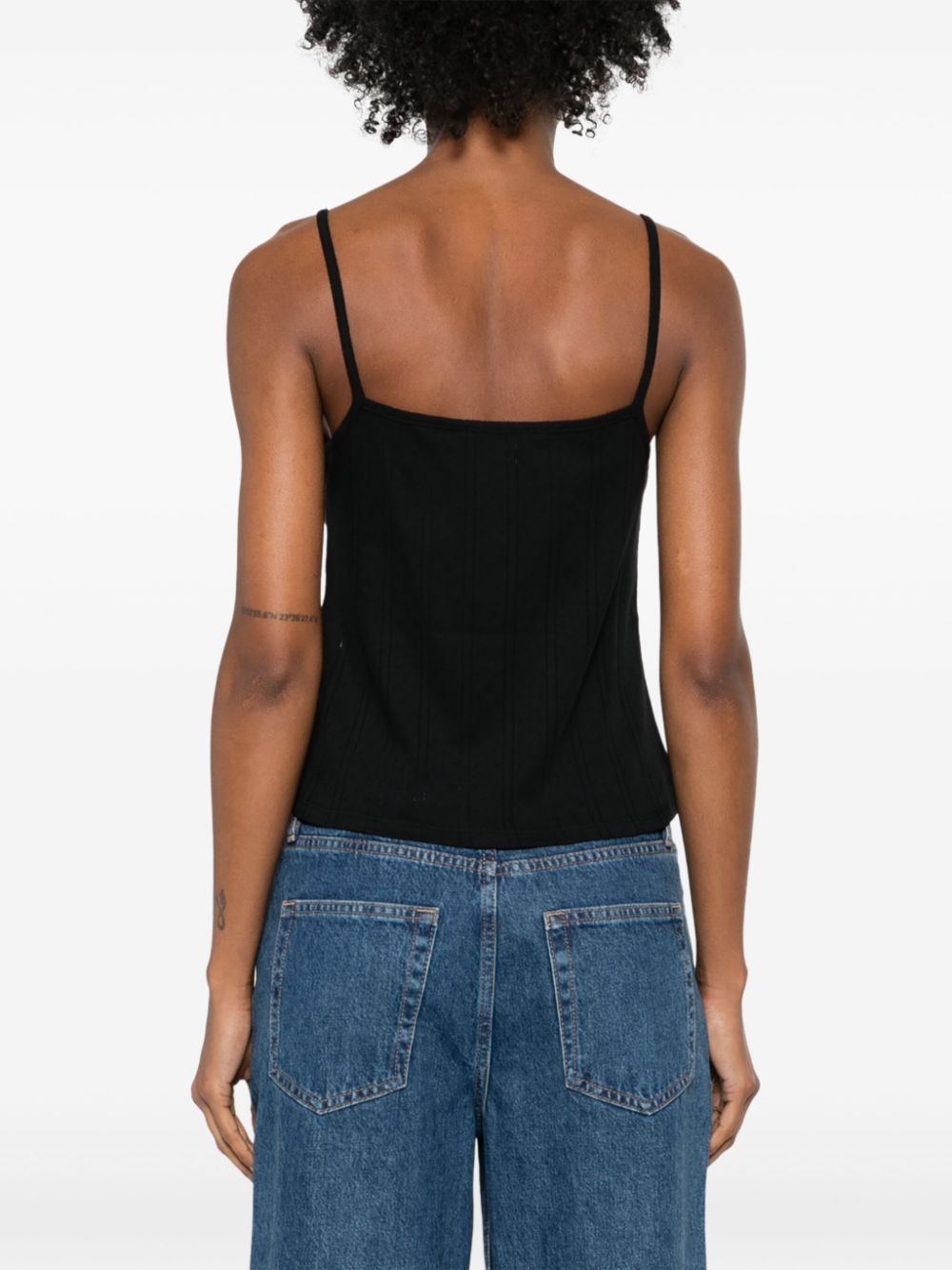 A.P.C. Adele cotton tank top Women