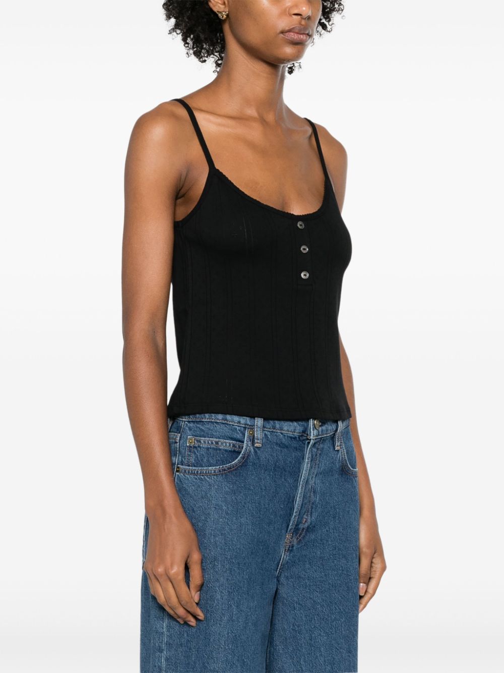 A.P.C. Adele cotton tank top Women