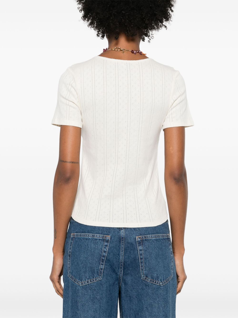 A.P.C. Luna cotton T-shirt Women