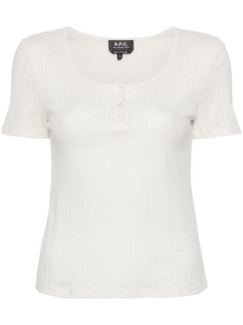 A.P.C. Luna cotton T-shirt Women