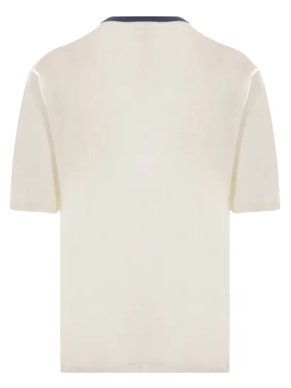 Auralee Tシャツ　ホワイト　新品未使用 DRESSTERIOR ◇AURALEE（オーラリー）Tシャツ （ホワイト(102)） -靴